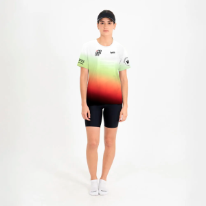 Playera Running manga corta para mujer